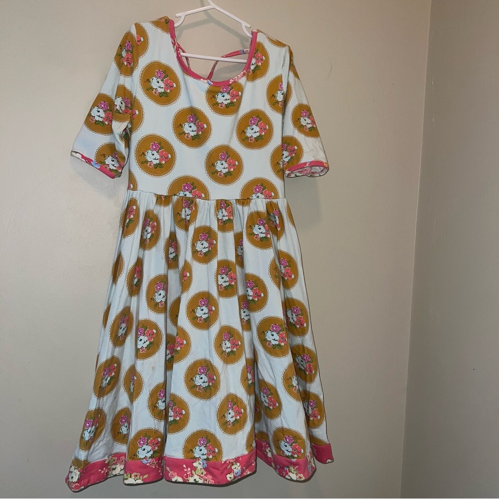 Sweethoney Vintage Floral Dress
